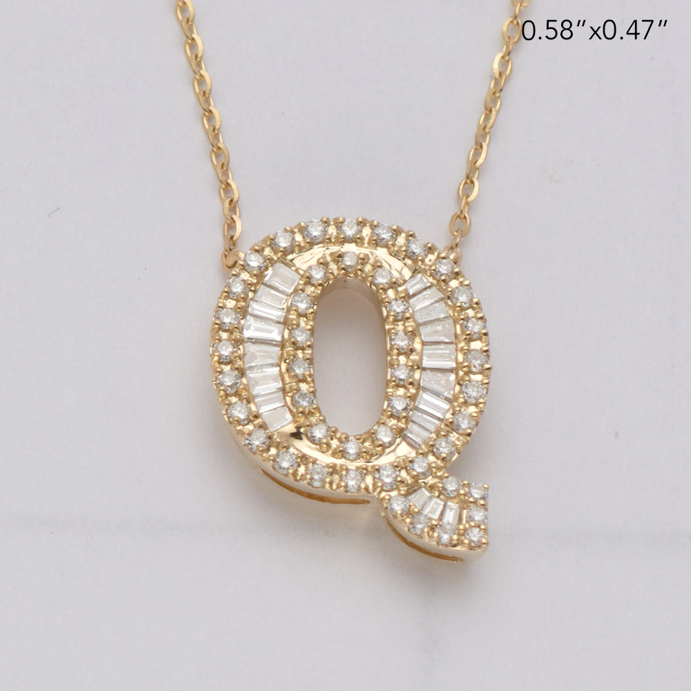 Initial Necklace Collection