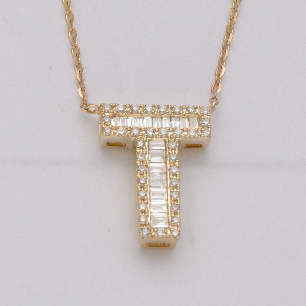 Initial Necklace Collection
