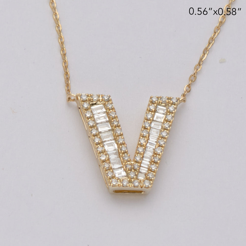 Initial Necklace Collection
