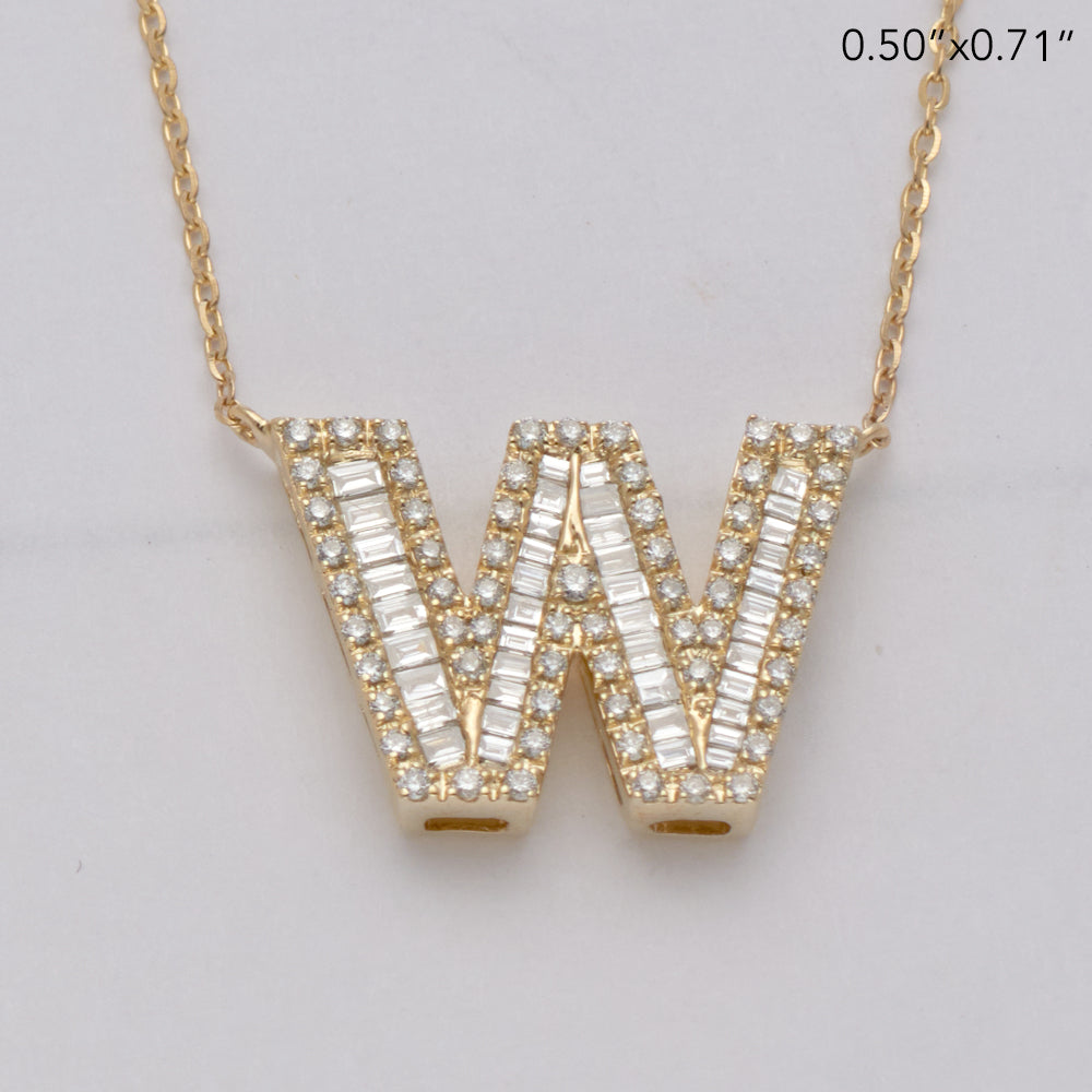 Initial Necklace Collection