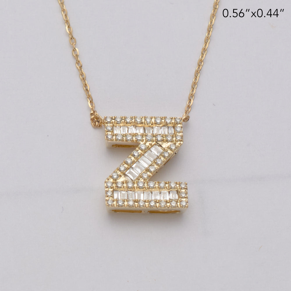 Initial Necklace Collection