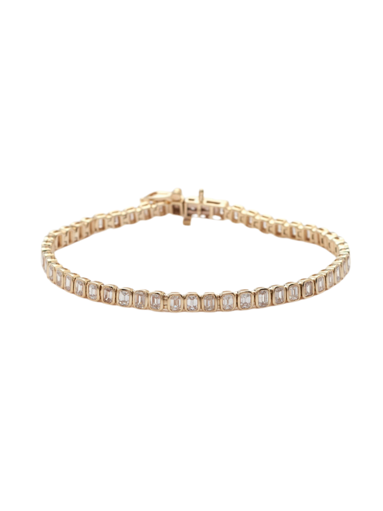 Emerald Tennis Bracelet