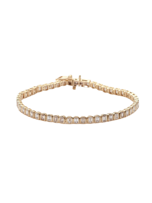 Emerald Tennis Bracelet