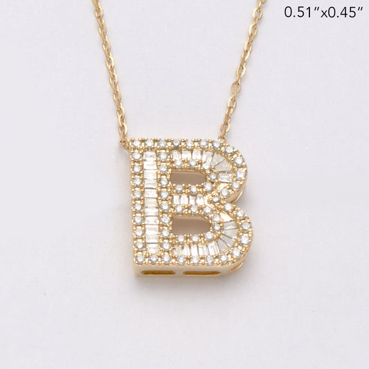 Initial Necklace Collection