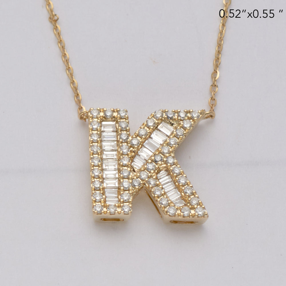 Initial Necklace Collection