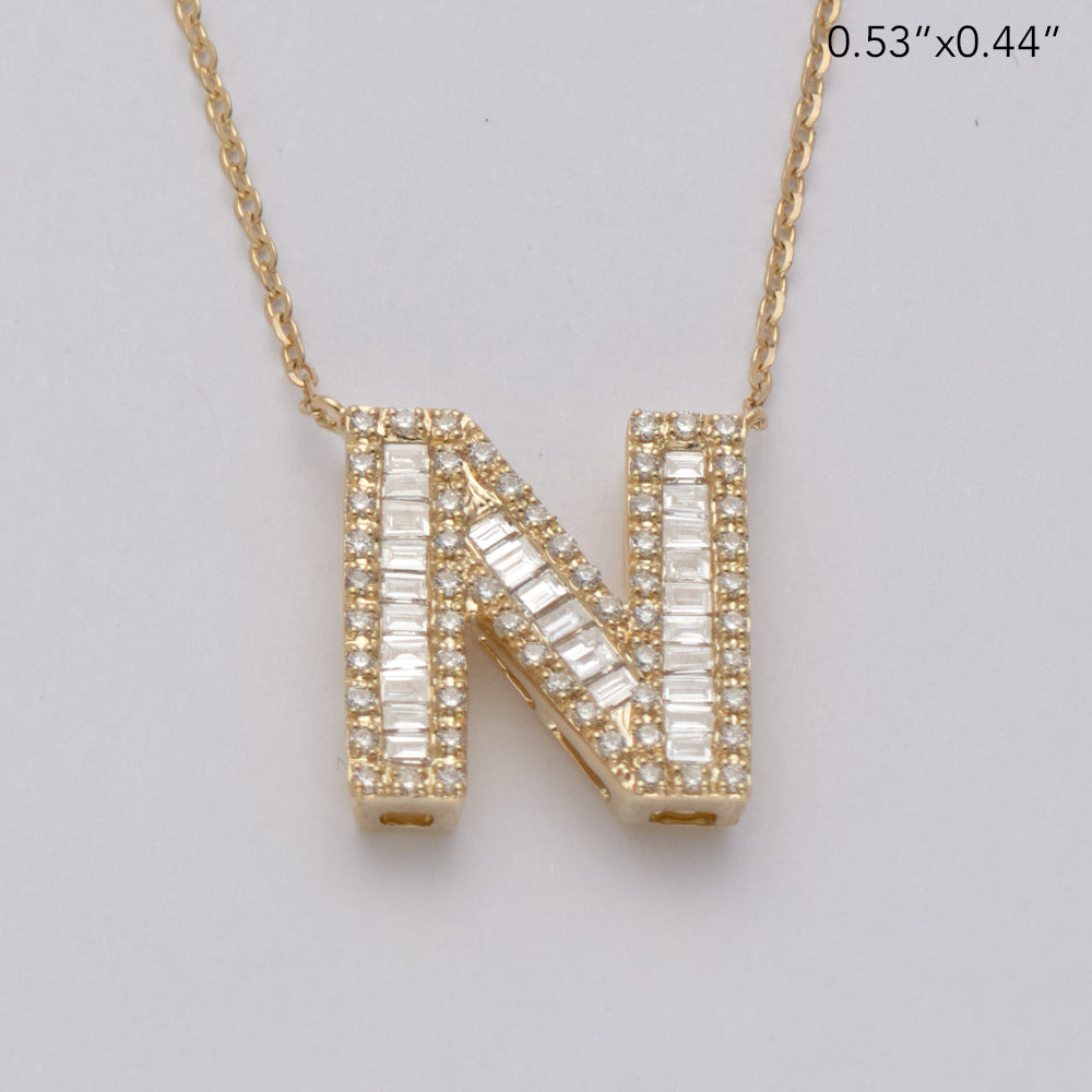 Initial Necklace Collection